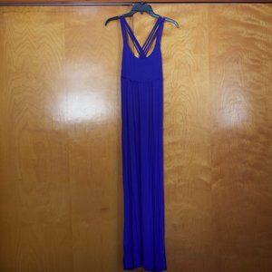 Royal blue maxi dress - Calvin Klein, M